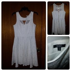 Ivory Skater Dress
